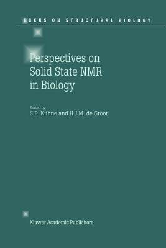 【预售】Perspectives on Solid State NMR in Biology
