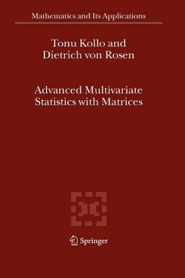 【预售】Advanced Multivariate Statistics with Matrices