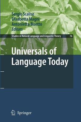 【预售】Universals of Language Today