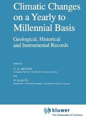 【预售】Climatic Changes on a Yearly to Millennial Basis: