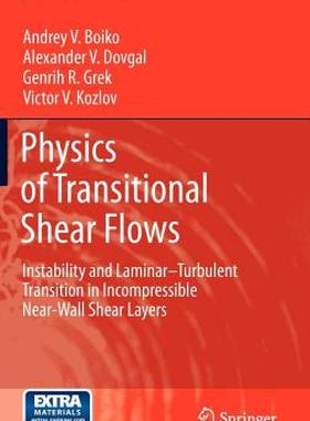 【预售】Physics of Transitional Shear Flows: Instability and