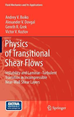 【预售】Physics of Transitional Shear Flows: Instability and