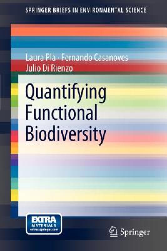 【预售】Quantifying Functional Biodiversity