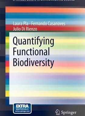 【预售】Quantifying Functional Biodiversity