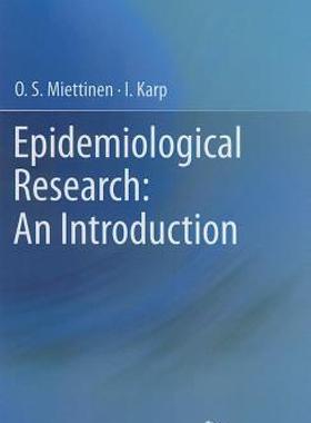 【预售】Epidemiological Research: An Introduction