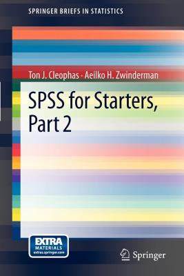 【预售】SPSS for Starters, Part 2