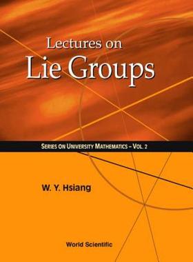 【预售】Lectures on Lie Groups