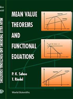 【预售】Mean Value Theorems and Functional Equat