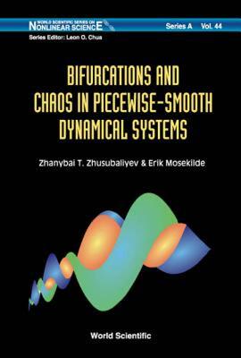 【预售】Bifurcations and Chaos in Piecewise-Smoo