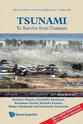 【预售】Tsunami: To Survive from Tsunami