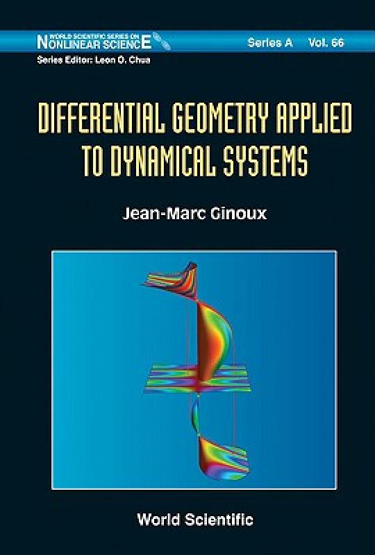 【预售】Differential Geometry Applied to Dynamical Systems