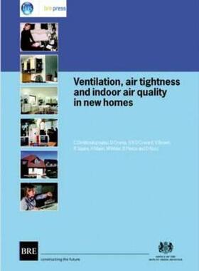 【预售】Ventilation, Air Tightness and Indoor Air Quality in