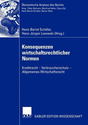 【预售】Konsequenzen Wirtschaftsrechtlicher Normen: