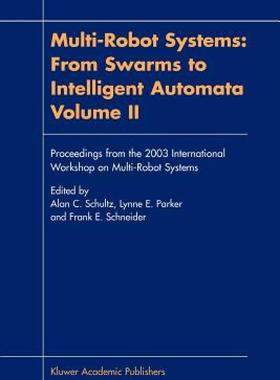 【预售】Multi-Robot Systems: From Swarms to Intelligent