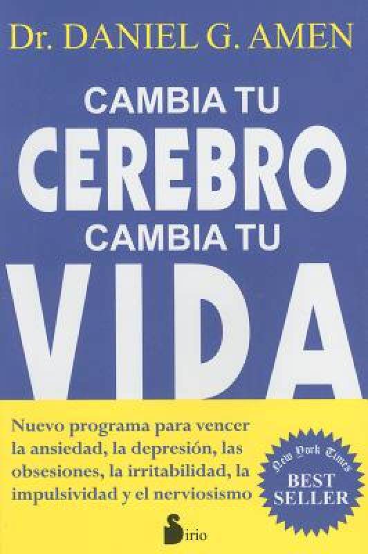 【预售】Cambia Tu Cerebro, Cambia Tu Vida