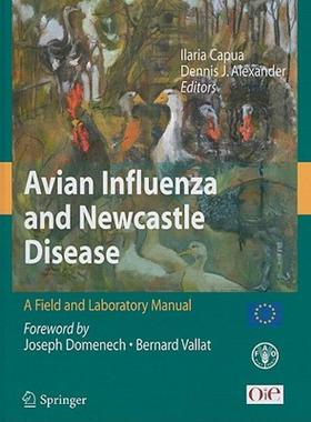 【预售】Avian Influenza and Newcastle Disease: A Field and