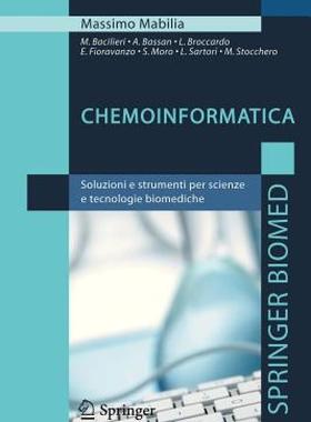 【预售】Chemoinformatica: Soluzioni E Strumenti Per Scienze