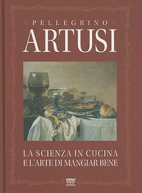 【预售】La Scienza In Cucina E L'Arte Di Mangiar Bene: