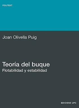 【预售】Teora del Buque. Flotabilidad y Estabilidad