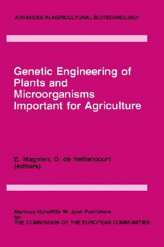 【预售】Genetic Engineering of Plants and Microorganisms