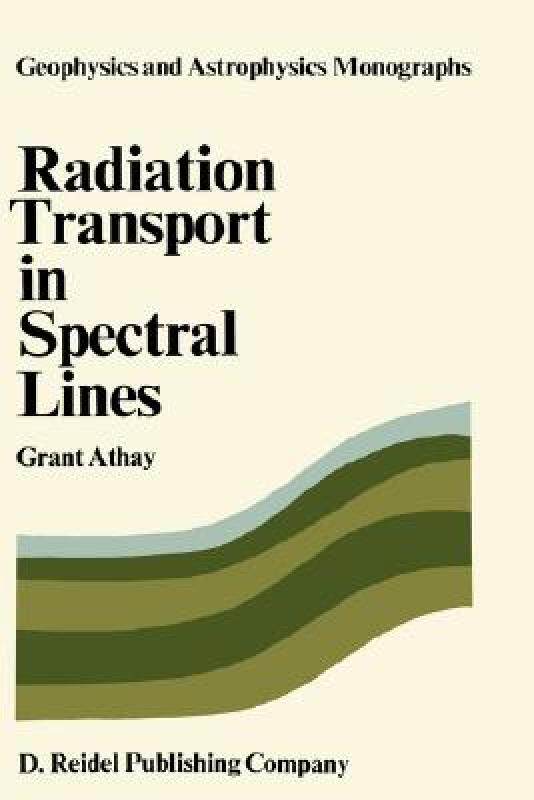 【预售】Radiation Transport in Spectral Lines