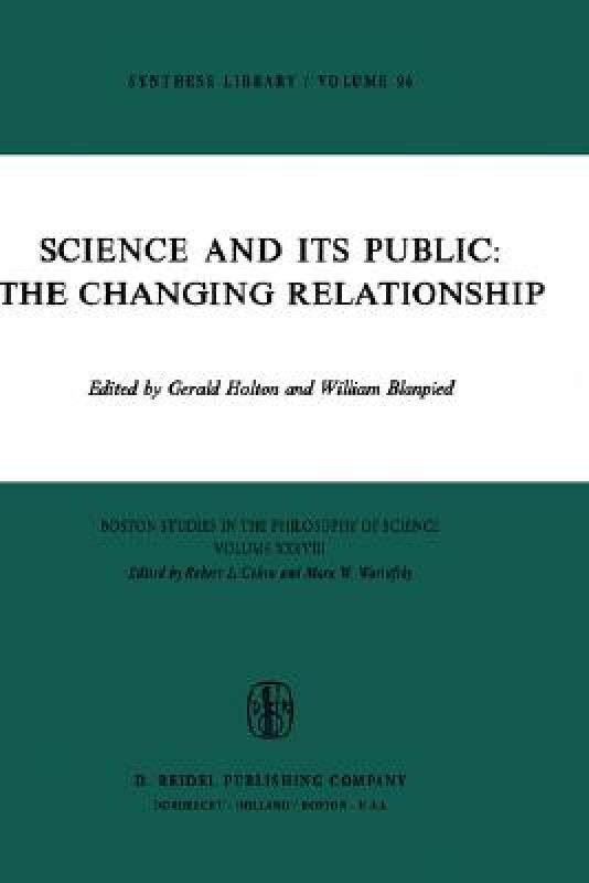 【预售】Science and Its Public: The Changing Relationship