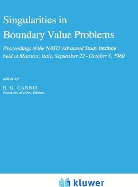 【预售】Singularities in Boundary Value Problems