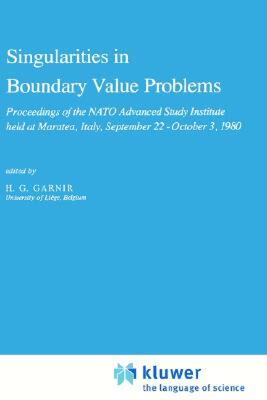 【预售】Singularities in Boundary Value Problems