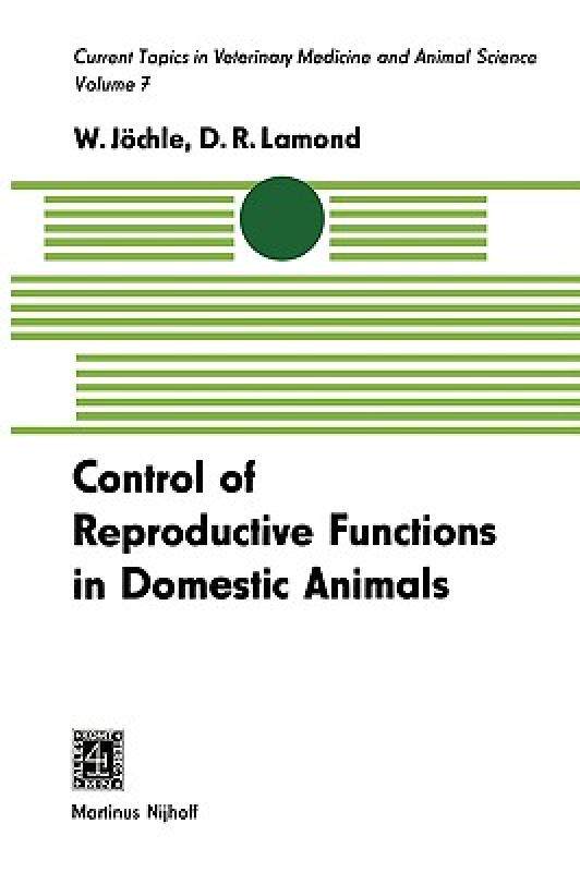 【预售】Control of Reproductive Functions in Domestic