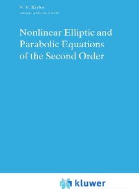 【预售】Nonlinear Elliptic and Parabolic Equations of the