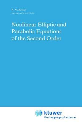 【预售】Nonlinear Elliptic and Parabolic Equations of the