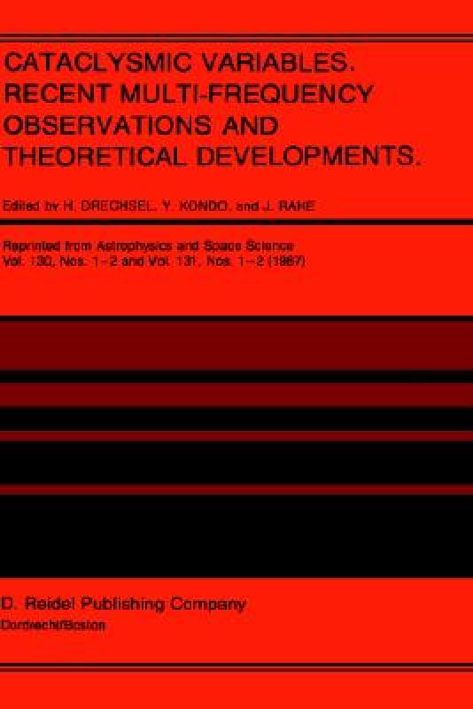 【预售】Cataclysmic Variables