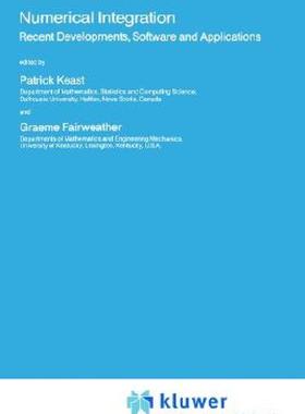 【预售】Numerical Integration: Recent Developments, Software