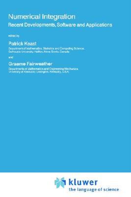 【预售】Numerical Integration: Recent Developments, Software