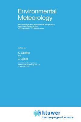 【预售】Environmental Meteorology: Proceedings of an