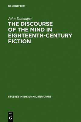 【预售】The Discourse of the Mind in Eighteenth-Century