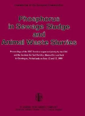【预售】Phosphorus in Sewage Sludge and Animal Waste