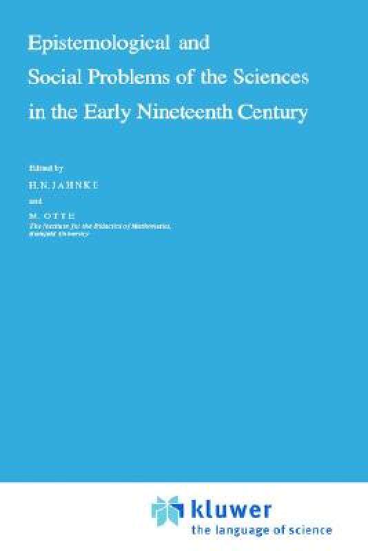 【预售】Epistemological and Social Problems of the Sciences
