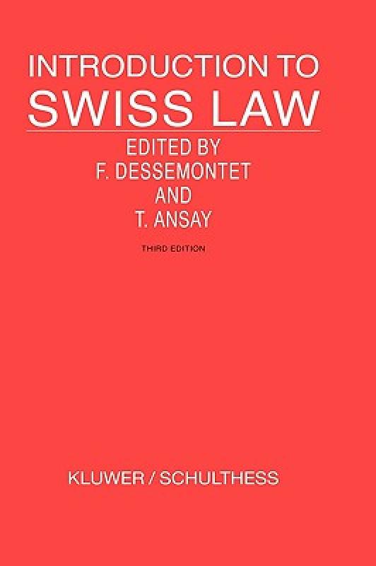 【预售】Introduction to Swiss Law