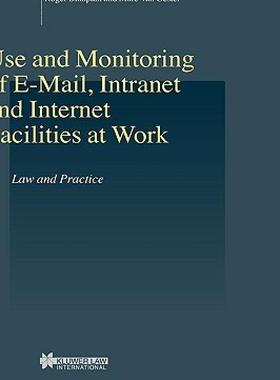 【预售】Use and Monitoring of E-mail, Intranet and Internet