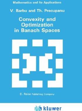 【预售】Convexity and Optimization in Banach Spaces
