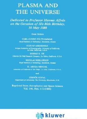 【预售】Plasma and the Universe: Dedicated to Professor