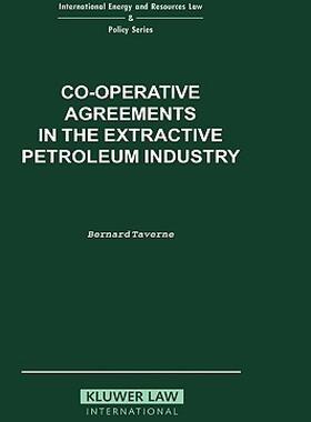 【预售】Co-Operative Agreements in the Extractive Petroleum
