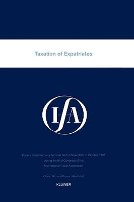 【预售】Ifa: Taxation of Expatriates