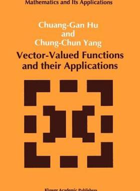 【预售】Vector-Valued Functions and Their Applications