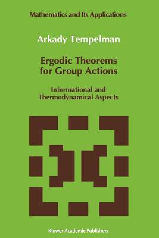 【预售】Ergodic Theorems for Group Actions: Informational