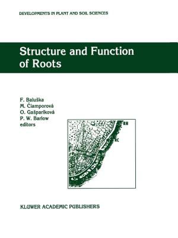 【预售】Structure and Function of Roots