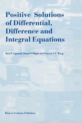 【预售】Positive Solutions of Differential, Difference and