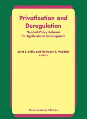 【预售】Privatization and Deregulation: Needed Policy