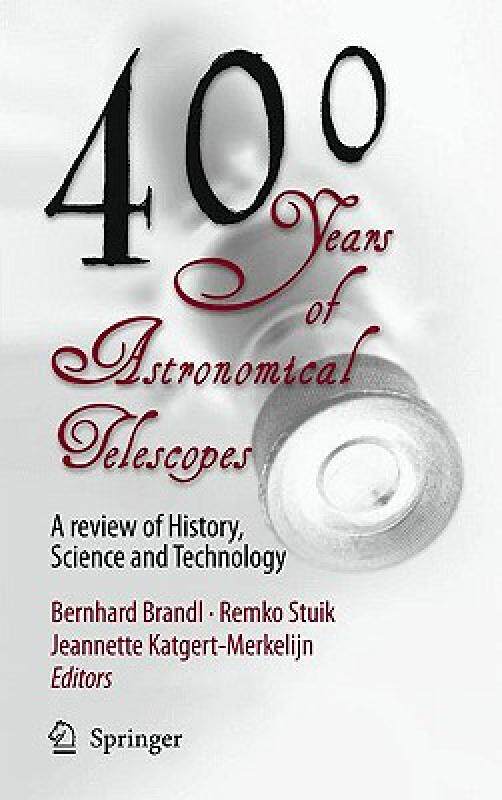 【预售】400 Years of Astronomical Telescopes: A Review of